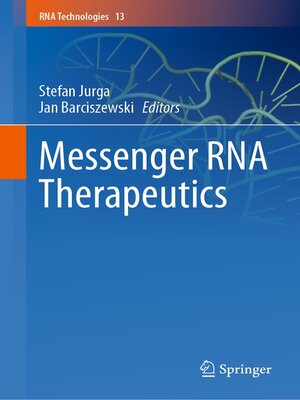 cover image of Messenger RNA Therapeutics